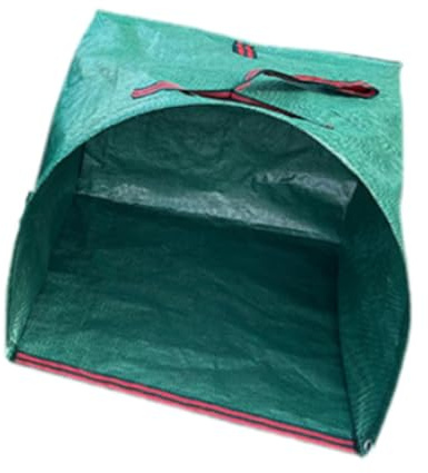 Ronyme Laubsammler, Laubsack, Gartensack, Hof, tragbar, faltbar, groß, Kehrschaufel, Laubsammelwerkzeug, Laubsammler, Laubsack, 150 Liter
