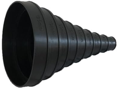 Stufenmanschette D25mm-125mm für Schuck Leerrohrsystem LRS D110 und D125
