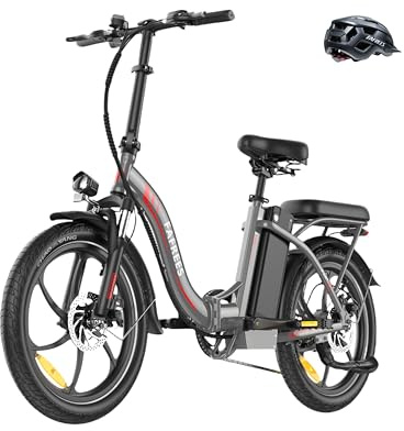 Fafrees F20+ 20 Zoll Faltrad E-Bike Fatbike (2026) - 36V 20AH Akku, 250W Motor, 140kg Traglast, 25km/h, E-MTB 20° - Unisex Elektrofahrrad für Damen & Herren
