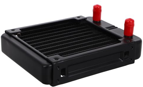 POPETPOP Water Cooling for Cpu and Gpu Efficient Liquid Cooler Low Noise Easy Installation for Enhanced Heat Dissipation Compatible Various Computer Models