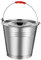 ifundom Contenitore Per Carbone Da Barbecue Contenitore Per Carbone Da Esterno Contenitore Per Carbone Secchio Pesante Secchio Per Cenere Di Carbone Secchio Per Carbone Secchio Per