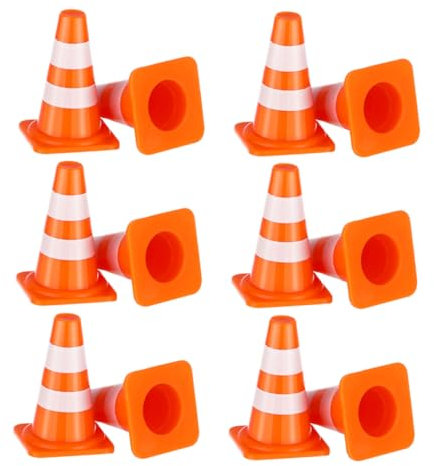 Sosoport 40Stücke Teiliges Set Mini Verkehrsschilder und -Spielzeug für Junge Mädchen zur Verkehrserziehung Interaktive Rollenspiele und Kreatives Spielen für Eltern-Junge Mädchen-interaktion