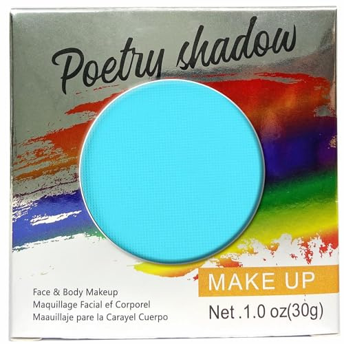 Blaue Face Paint 30g Wasserlösliche Body Paint Professionelle Bühnenmake-up Kinder Erwachsene Wasserbasierte Gesichtsfarbe Halloween Theaterbedarf