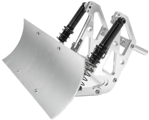 YXIUEYINGE Pala quitanieves de Metal for Axial SCX10 II 90046 90047 90028 90027 TRX-4 1/10 RC Crawler, Piezas de actualización.