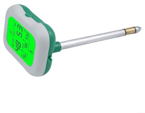 Appareil de test de sol compact 7 en 1 offrant des mesures précises du pH et des niveaux d'humidité