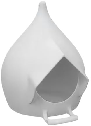 Alimentadores para pájaros para exteriores, Mini Protettore Contro Il Per Vasi Da Piante - Distribuidores de semillas colgantes para jardín | Per Interno Ed Esterno, Serra, Balcone, Giardino, Vivaio