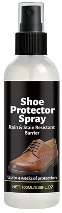 Genérico Aerosol Impermeabilizante para Calzado - Agente Protector de 100 ml para Zapatos,Spray de Cuidado del Calzado - para Viajes Senderismo Hogar Cuero Tenis Tela Zapatillas y