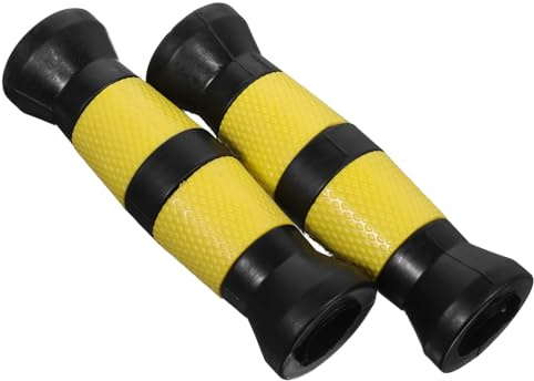 Kisangel Coperture per Manubri in PVC Antiscivolo 2 Pezzi, Impugnature per Bilanciere Resistenti all’Usura, Manicotti Ergonomici per Sollevamento Pesi, per Palestra e Fitness a Casa