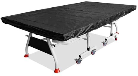 Homeponnew Housse de tennis de table en tissu Oxford pour table de ping-pong, imperméable, indéchirable, respirante, protection toutes saisons