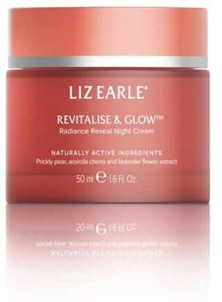 Liz Earle Revitalise & Glow Radiance Reveal Night Cream, 50ml