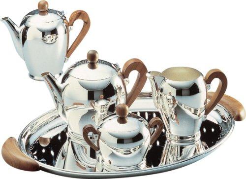 Alessi 90013/6 M Bombe - Lechera (Mango de Madera de Manzano)