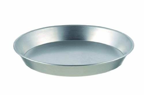 Schneider Profiware Kuchenblech Ofenfest Backform Ø 340 mm Höhe 40 mm Silber