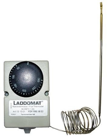 Abgasthermostat für Laddomat 50-300°C
