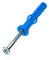Knauf Drehstift-Dübel zur Befestigung von Rahmenprofilen und Verankern von Metallständer-Wänden – Trockenbau-Dübel, Gipskarton-Dübel aus Kunststoff, 3,9-mm x 35-mm (100 Stk.)