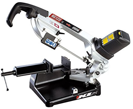 Femi NG120 XL 1440 Segatrice a Nastro, Serie Professionale, Nero/Grigio
