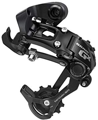 SRAM derailleur gx type 2.1 long cage 10 speed black, blackone
