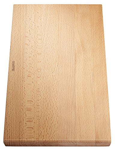 BLANCO Schneidbrett aus massiver Buche | 420 x 250 mm | Passend zur DALAGO | [42x25x2,8 cm]