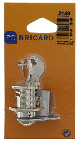 Bricard 2149 - Batidora roscada para caja de cartas, compatible con pase PTT