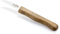 OTTO HERDER Solingen Couteau à légumes en acier inoxydable avec manche en bois de hêtre, couteau de cuisine avec lame incurvée de 5,5 cm, couteau à éplucher avec bec d'oiseau