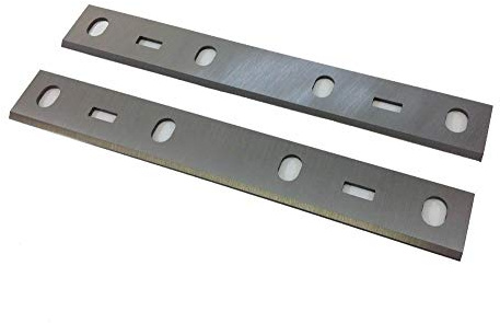 NO LOGO LT-Tool, 2PC 8 210x22x1.8mm Hobelmesser for Holzstard ADH200, Woodstar PT85, Scheppach HMS850 HMS1070 HT850, Fervi, Kity PT8500