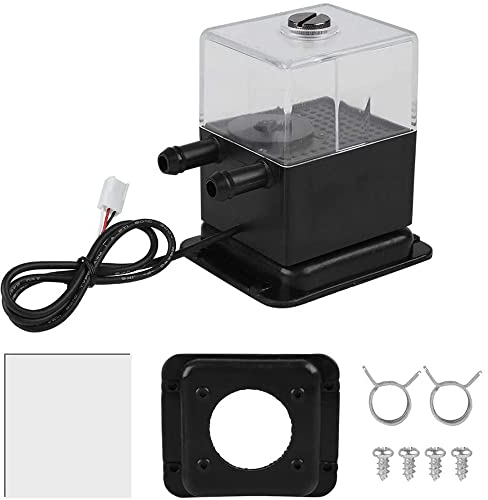 CENPEK SC-300T DC 12V Ultra-silenzioso Pompa di Raffreddamento Ad Acqua Serbatoio 8W Serbatoio max.400L/h per PC CPU Liquid Cooling System