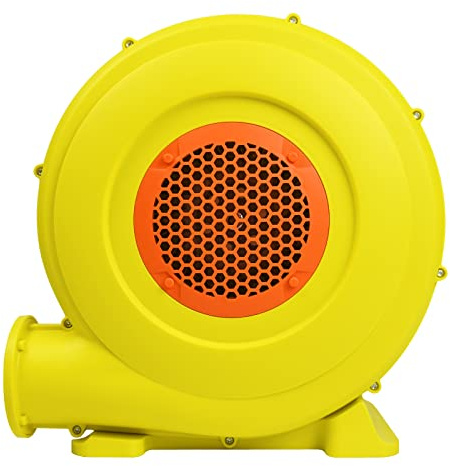 XMTECH 450W Hüpfburg Gebläse, 220-240V Elektrische Luftpumpe Hüpfburg Gebläsepumpe Ventilator tragbar mit langem Netzkabel, Luftgebläse für aufblasbare Spielzeuge, 1750Pa - 450m³/h