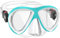 Findway Taucherbrille Kinder, Schwimmbrille Kinder für Jungen Mädchen,Schnorchelmaske Kinder 180°Panorama Verstellbares Silikonband Anti-Leck Tauchmaske für 3-14 Jahre