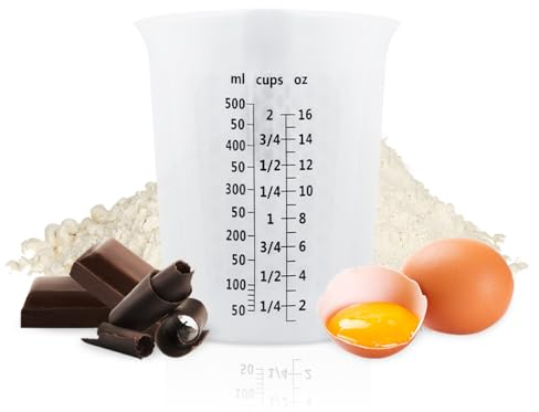 SHEGZHUC Lot De 31 Résine Époxy Verre Doseur Cuisine 4 Pièces Tasse À Mesurer En Silicone Nid D'abeille 120 ml/250 ml/500 ml (ml/cups/oz), Bâtonnet À Mélanger Agitateur En Résine Époxy Art Craft