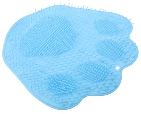 Hoement Dusche Rückenschrubber Fußschrubber Rutschfeste Badematte Wand Wand Montiert Mit Saugnapf Dusche Und Badewanne