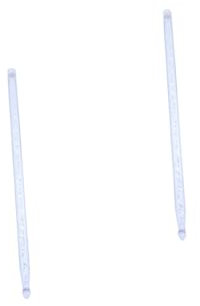 ibasenice 2sätze Acryl Licht Schlagzeugstöcke Leuchtende Jazz Drumsticks Für Bühnenauftritte Und Performances Langlebig Und Robust Für Musiker Und Bands