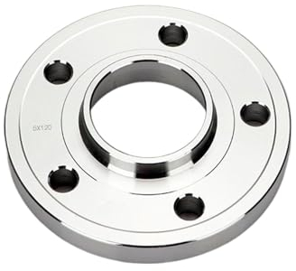 GIGIROM 2 4 stück 12 15 20mm Spurverbreiterung Adapter PCD 5x120 ID = 65,1mm Zu OD = 74,1mm, for VW, Amarok Spurverbreiterung Adapter(4PCS 12mm Silver)
