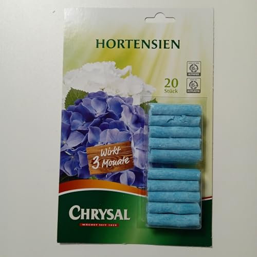 Hortensien Dünger, 20 Düngestäbchen, wirkt 3 Monate