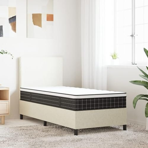 Homgoday Mittelgroße Bonnel-Federkernmatratze, 70 x 200 cm, Matratze für Schlafsofa, Matratze für Bettgestell, Rahmen