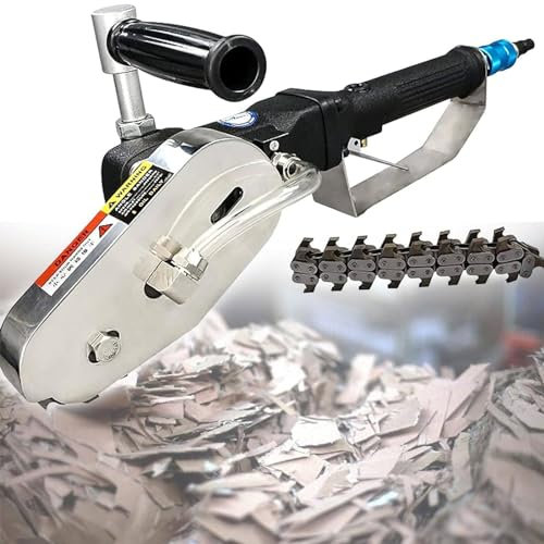 YXYLJOZ Macchina Spogliarellista Industriale per Cartone Portatile, Macchina per La Rimozione di Scarti di Scatole di Carta Pelapatate