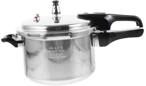 Alipis Autocuiseur Pour Cuisinière Autocuiseur Haute Pression Et Facile à Nettoyer Accessoire De Cuisine Pratique
