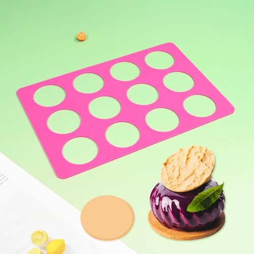 mostsom Silikon-Spitzenform, Prägung, Fondantformen, geometrisches Muster, essbare Kuchendekoration, Werkzeug, Hochzeit, Cupcake, Fondant, Abdruckmatte, Blumendesign, Bastelwerkzeuge zum Backen (D_