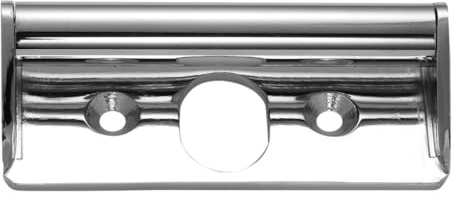 KAISH E-Gitarre Tremolo Bridge Buzz Stop Roller Aufsatz Vibrato Buzzstop für Jaguar/Jazzmaster Chrom