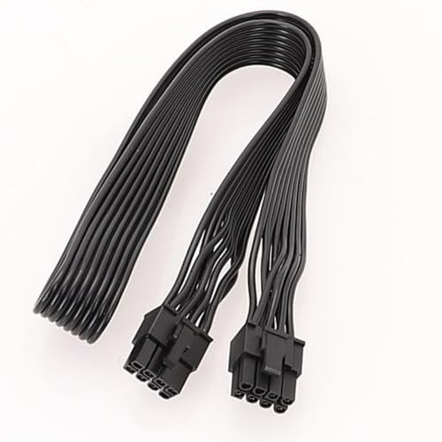 Cable de alimentación de 8 pines a 8 pines (6+2) para tarjeta gráfica, extensor para tarjeta gráfica