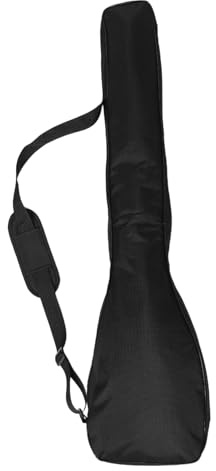 KOMBIUDA per Pagaia Telescopica in Fibra Carbonio con Ergonomico Custodia Protettiva per Pagaie Kayak e Rapido Imballaggio per Sport Acquatici
