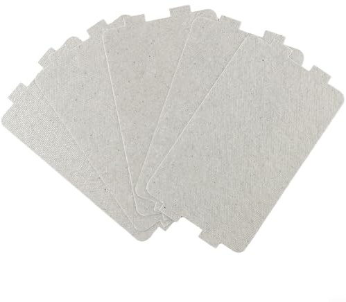 Yuanpgky Lot de 5 plaques isolantes de 11,6 x 6,5 cm de haut pour four à micro-ondes