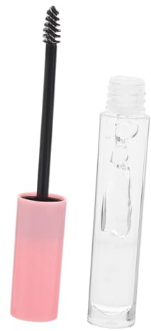 TOYANDONA Gel Fixateur Transparent pour Sourcils Longue Tenue Waterproof Cire Coiffante sans Couleur Tube Compact pour Maquillage Naturel et Résistant à la Transpiration