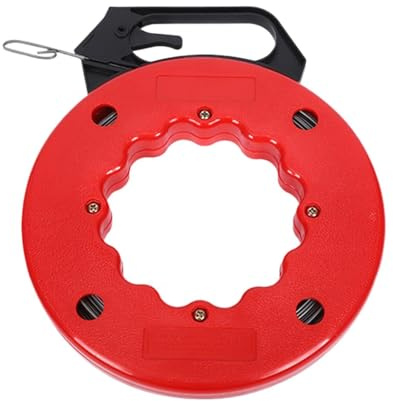 Tractor de Cables de Acero - Pasacables para Espacios Estrechos Detrás de la Pared | Útiles para Instalaciones Eléctricas | para Mejoras en el Hogar, Apartamento, Granja, Conductos Eléctricos, Pladur,