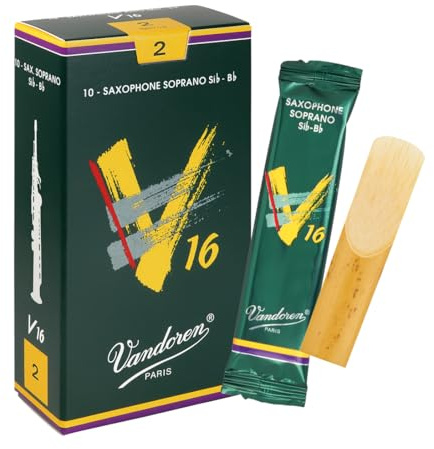 Vandoren SR712 V16 Sopran Saxophon Blätter - 10 Einheiten