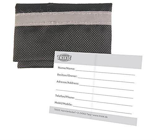 Trixie Adresstasche 1 Stück, black, x, 2281