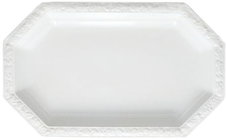 Rosenthal 10430-800001-12738 Maria Platte 38 cm (38.5 x 24 cm), weiß