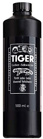 TIGER - Leder-Schwärze, 500ml