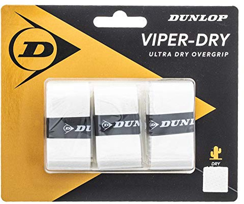 Dunlop Overgrip Viper Dry 3er, , 0166000126100000