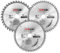 Saxton TCT TCT160MXC - 3 lame circolari per sega, 160 x 20 mm, compatibili con Festool TS55 Bosch Makita Pack A