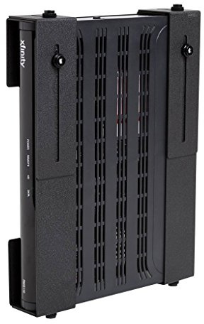 HIDEit Uni-M Mount | Adjustable Wall Mount for Set-top Boxes,Cable Boxes, Receivers, DVRs | Component Shelving Solution
