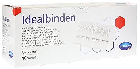 IDEALBINDE Hartmann 8 cmx5 m 10 St Binden